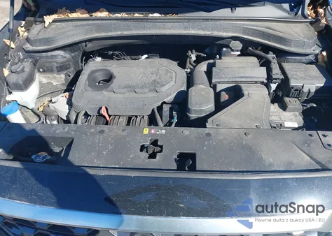 2020 Hyundai Santa Fe Sel из США, поврежденный, VIN 5NMS3CAD3LH183370